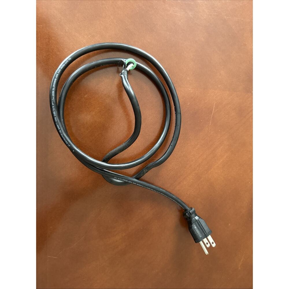 OEM Jura ENA Micro Power Cord Cable - 16AWGX3C 300V SJTO Heavy Duty - Genuine